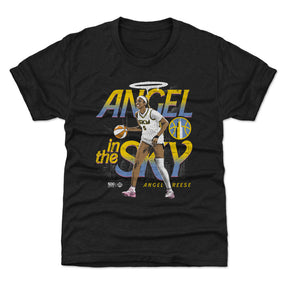 Angel Reese Kids T-Shirt | 500 LEVEL
