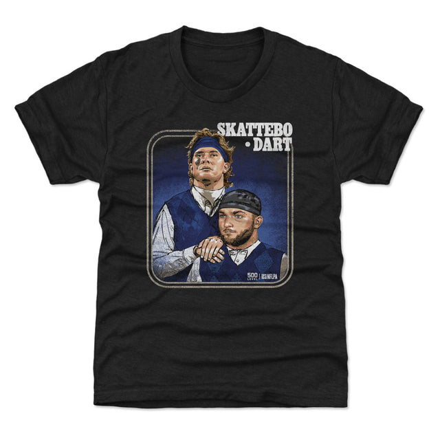 Jaxson Dart Kids T-Shirt | 500 LEVEL