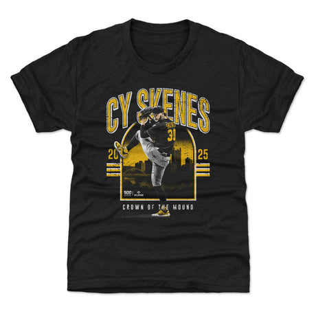 Paul Skenes Kids T-Shirt | 500 LEVEL