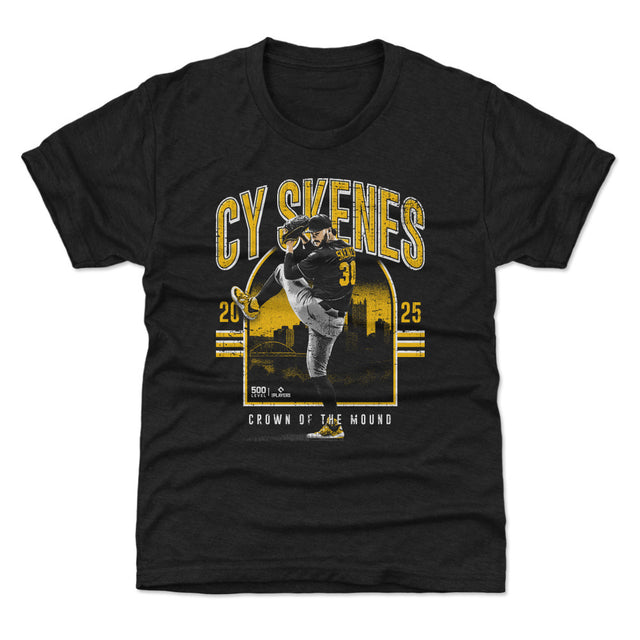 Paul Skenes Kids T-Shirt | 500 LEVEL