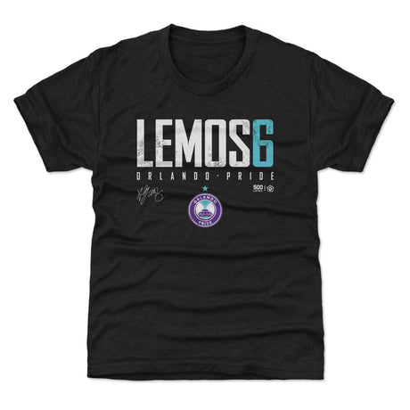 Ally Lemos Kids T-Shirt | 500 LEVEL