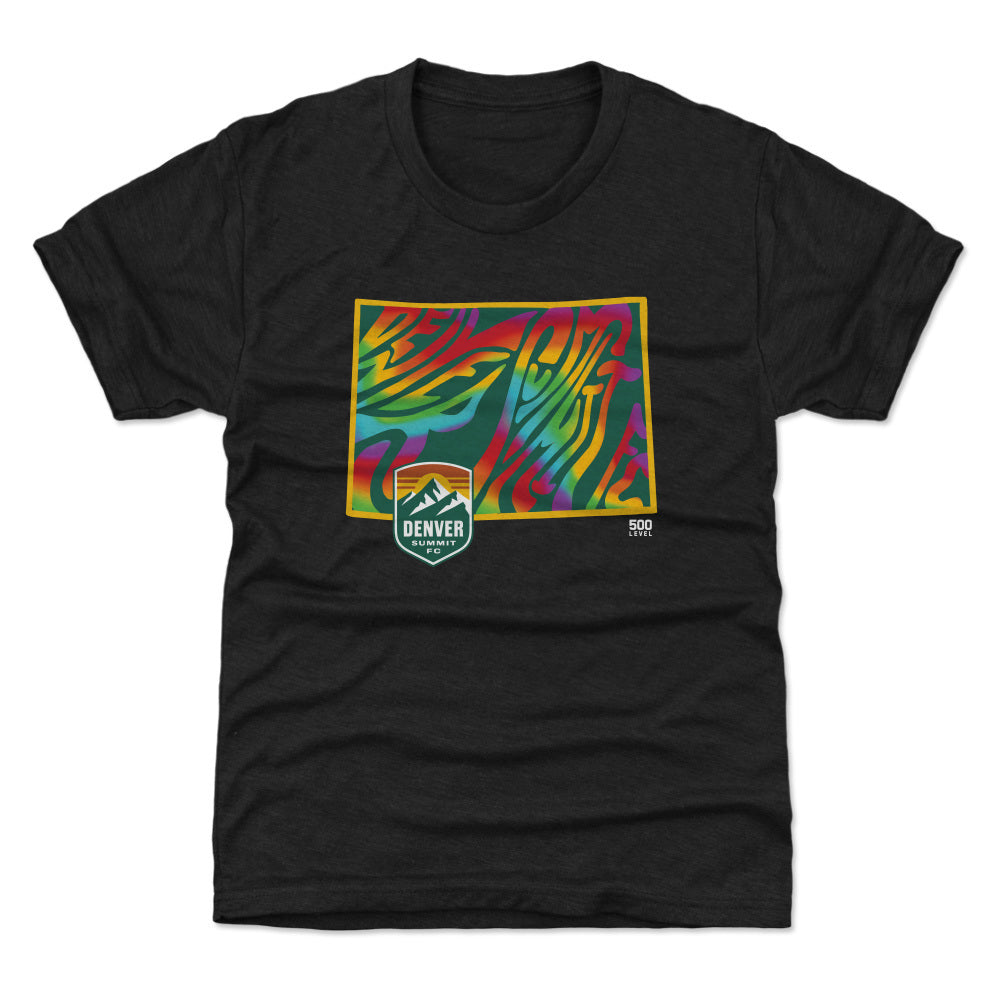 Denver Summit FC Kids T-Shirt | 500 LEVEL