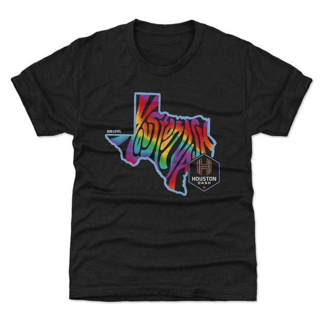 Houston Dash Kids T-Shirt | 500 LEVEL