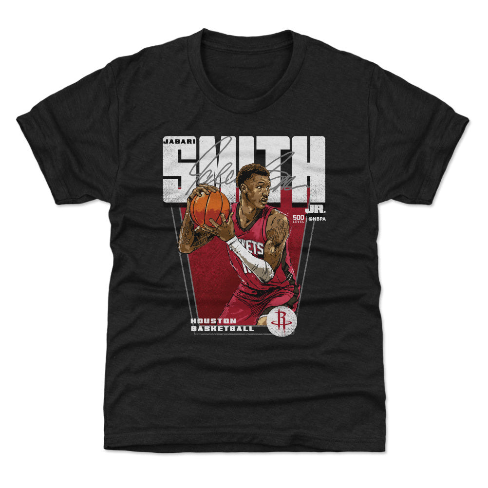 Jabari Smith Jr. Kids T-Shirt | 500 LEVEL