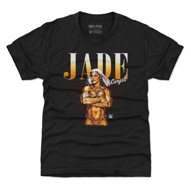 Jade Cargill Kids T-Shirt | 500 LEVEL