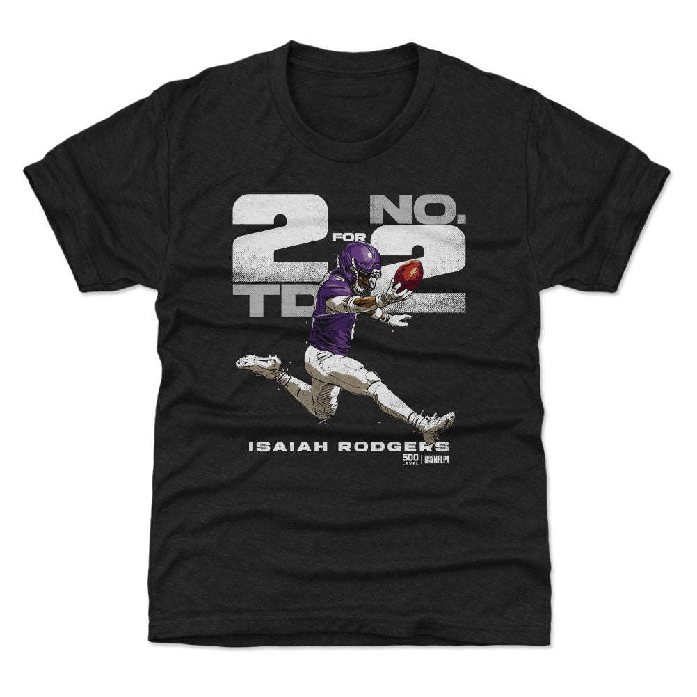 Isaiah Rodgers Kids T-Shirt | 500 LEVEL