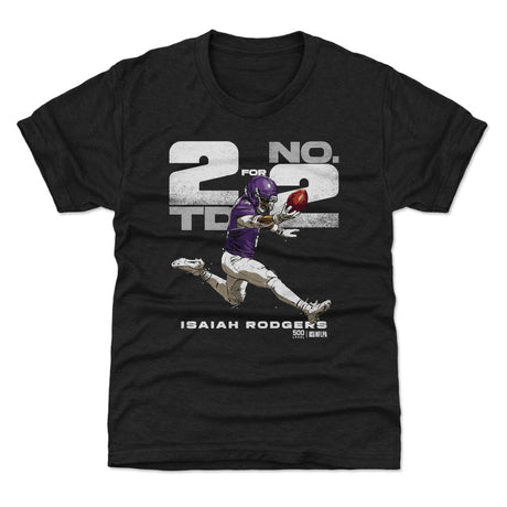 Isaiah Rodgers Kids T-Shirt | 500 LEVEL