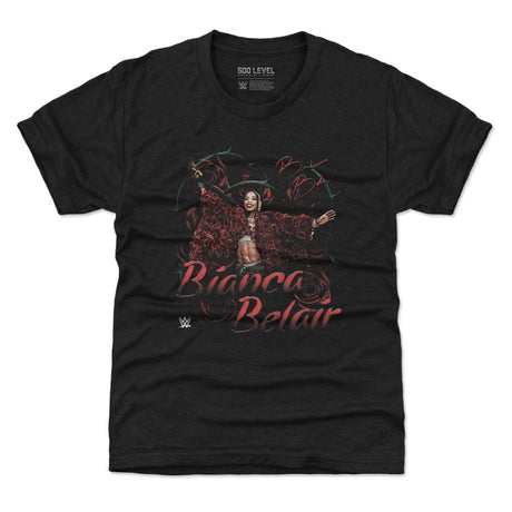 Bianca Belair Kids T-Shirt | 500 LEVEL