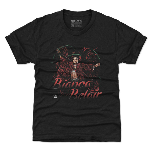 Bianca Belair Kids T-Shirt | 500 LEVEL
