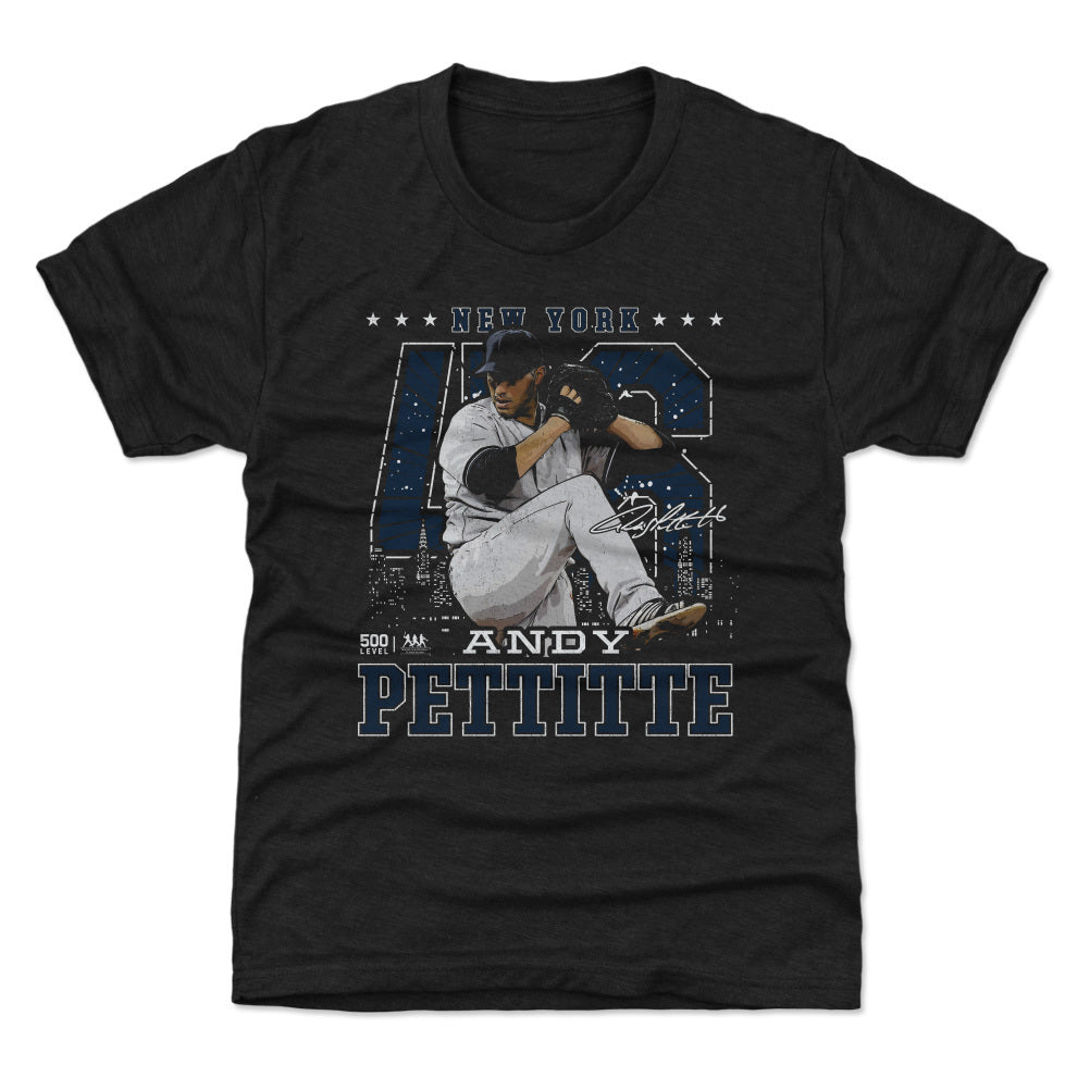 Andy Pettitte Kids T-Shirt | 500 LEVEL