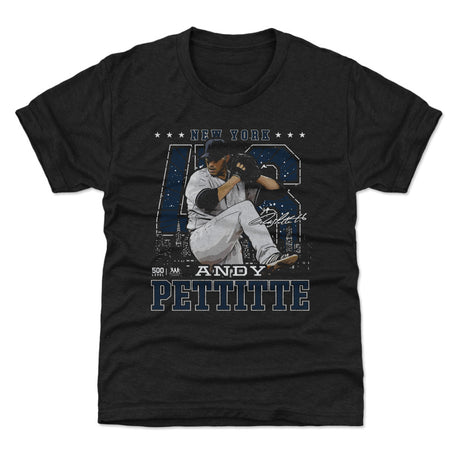 Andy Pettitte Kids T-Shirt | 500 LEVEL