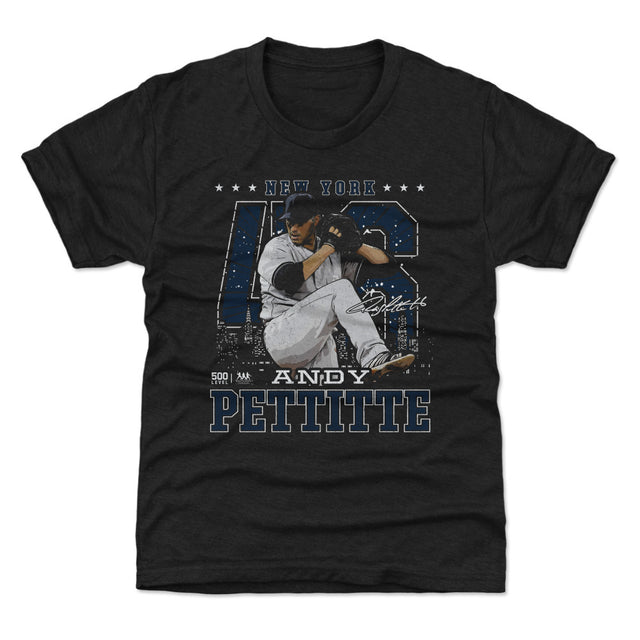 Andy Pettitte Kids T-Shirt | 500 LEVEL