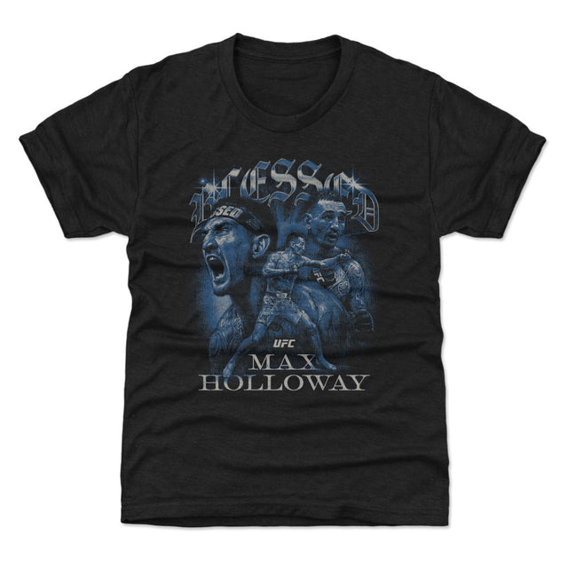 Max Holloway Kids T-Shirt | 500 LEVEL