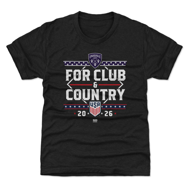 Louisville City FC Kids T-Shirt | 500 LEVEL