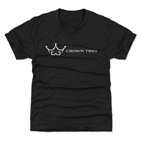 Crown Trio Kids T-Shirt | 500 LEVEL