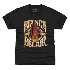 Bianca Belair Kids T-Shirt | 500 LEVEL