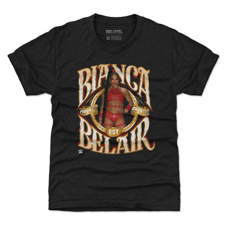 Bianca Belair Kids T-Shirt | 500 LEVEL
