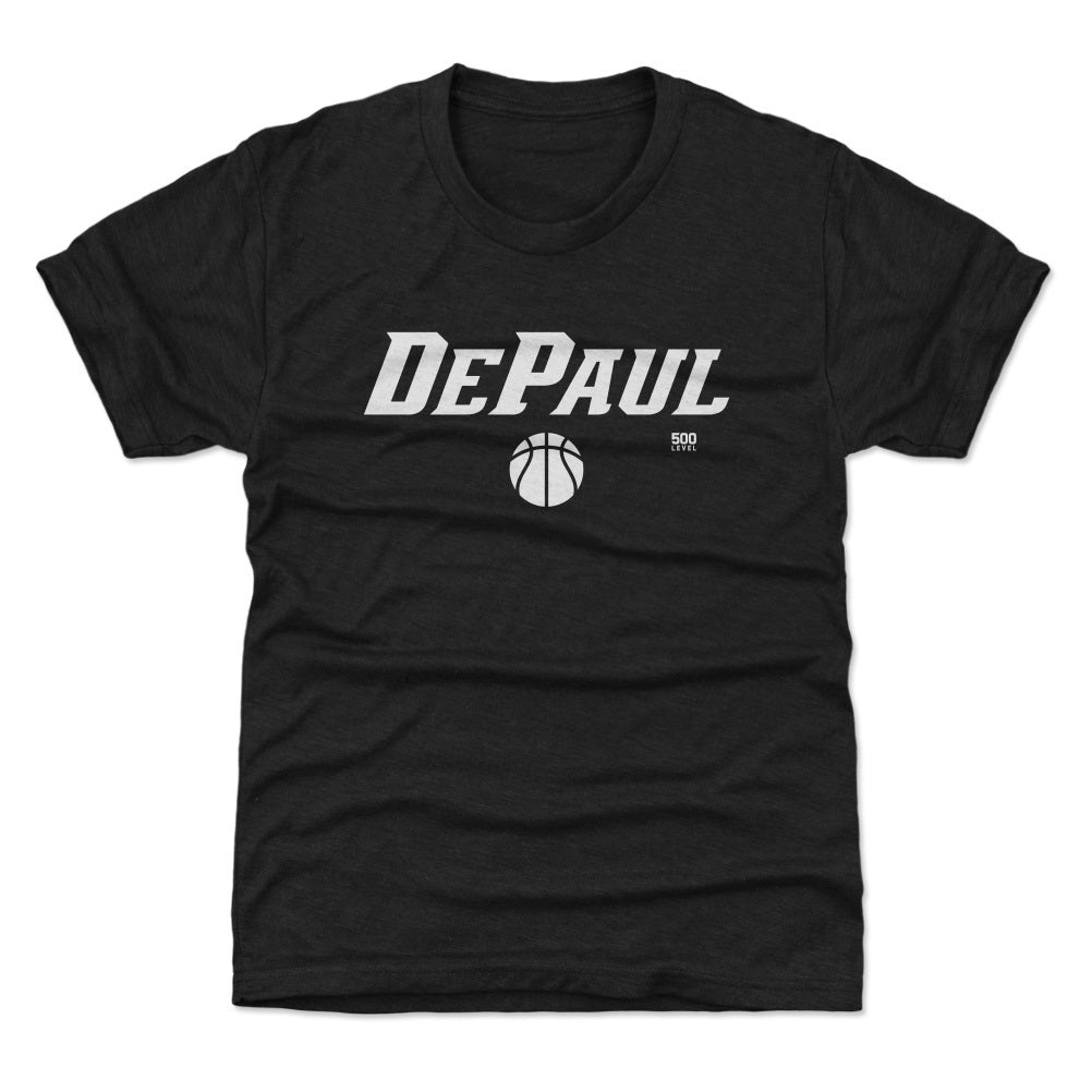 DePaul Blue Demons Kids T-Shirt | 500 LEVEL