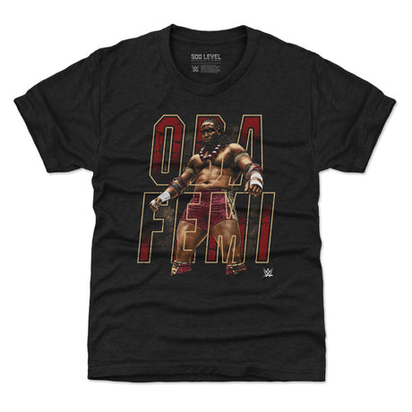 Oba Femi Kids T-Shirt | 500 LEVEL