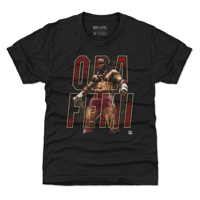 Oba Femi Kids T-Shirt | 500 LEVEL