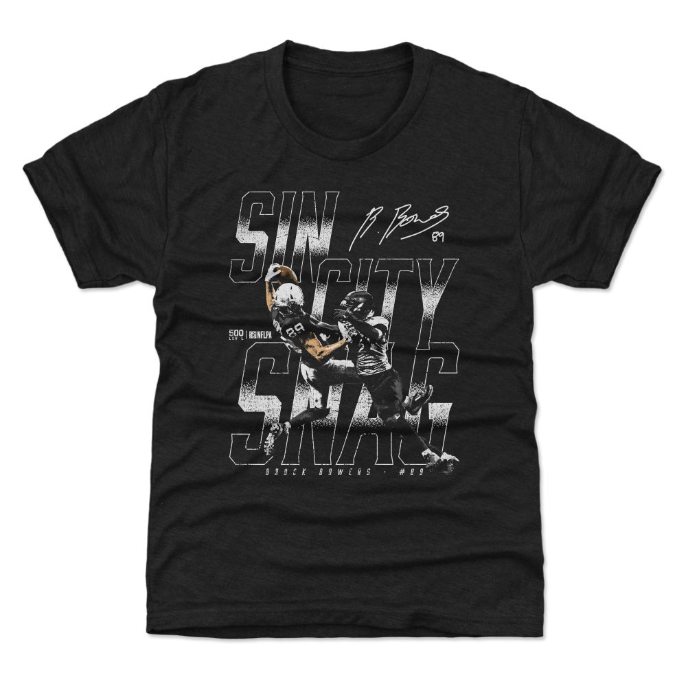 Brock Bowers Kids T-Shirt | 500 LEVEL