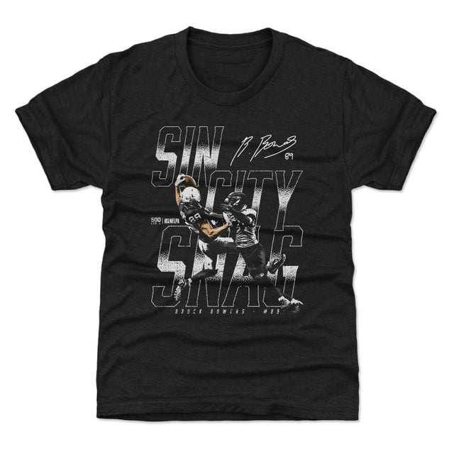 Brock Bowers Kids T-Shirt | 500 LEVEL