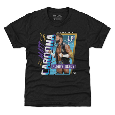 Matt Cardona Kids T-Shirt | 500 LEVEL