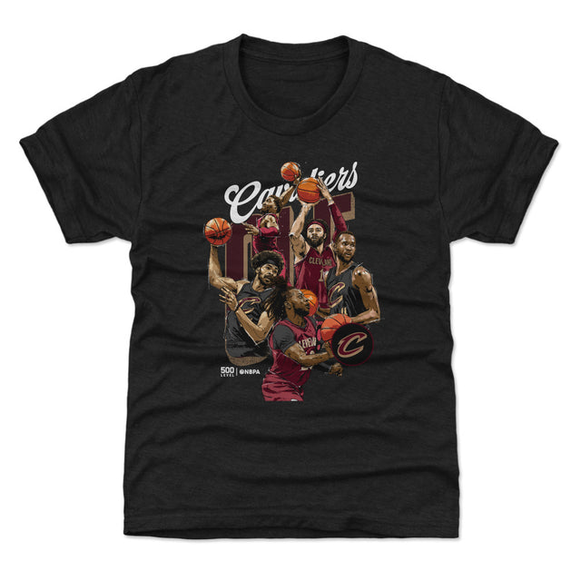 Cleveland Cavaliers Kids T-Shirt | 500 LEVEL