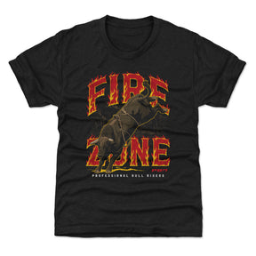 Fire Zone Kids T-Shirt | 500 LEVEL