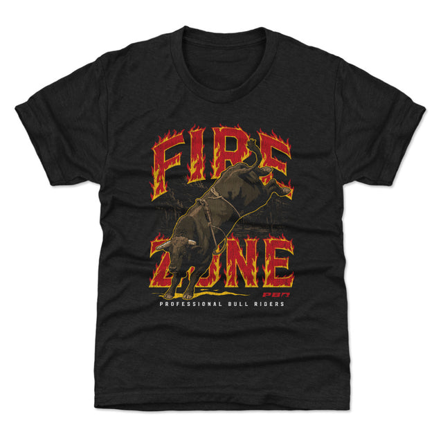 Fire Zone Kids T-Shirt | 500 LEVEL