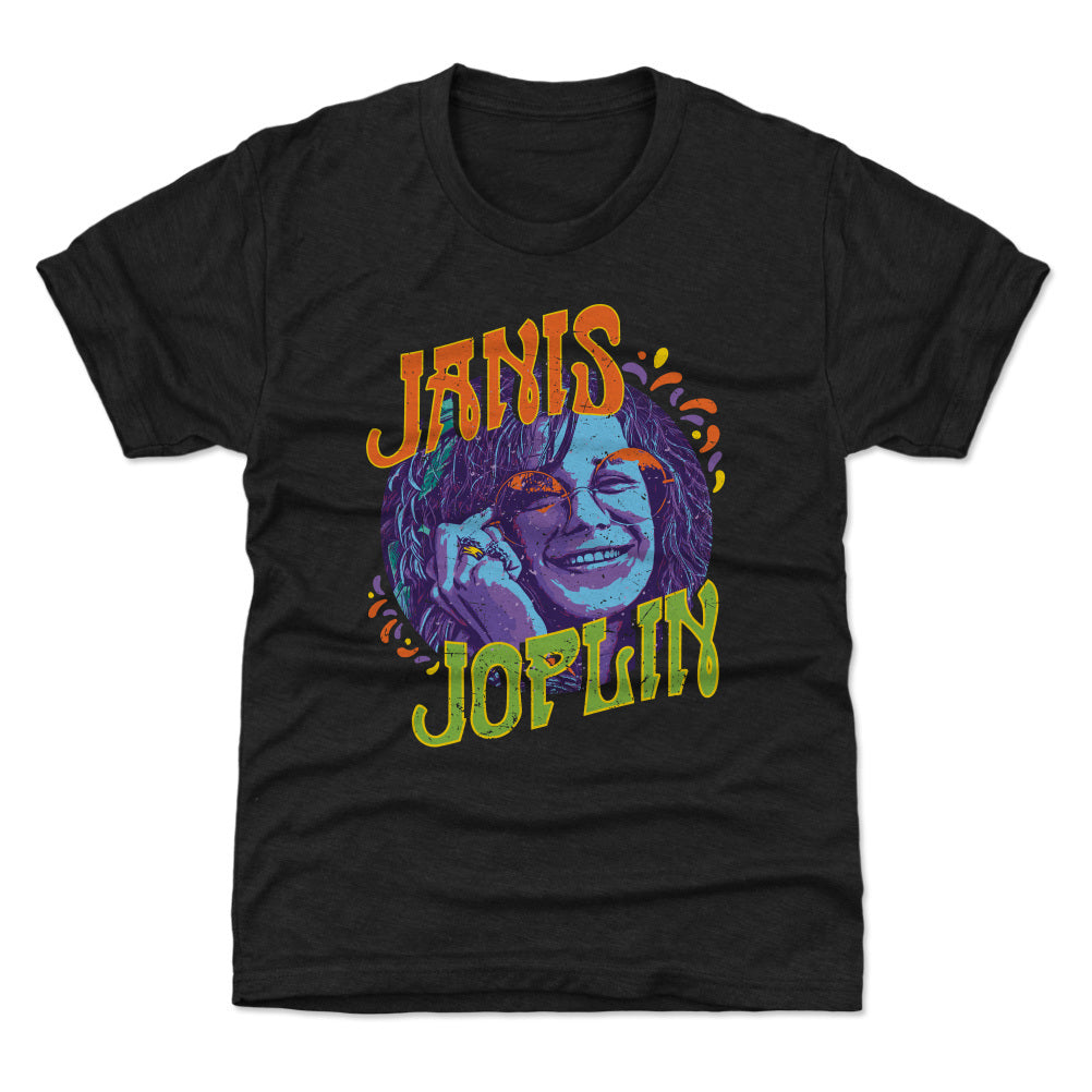 Janis Joplin Kids T-Shirt | 500 LEVEL