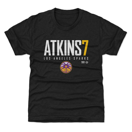 Ariel Atkins Kids T-Shirt | 500 LEVEL