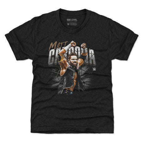 Matt Cardona Kids T-Shirt | 500 LEVEL