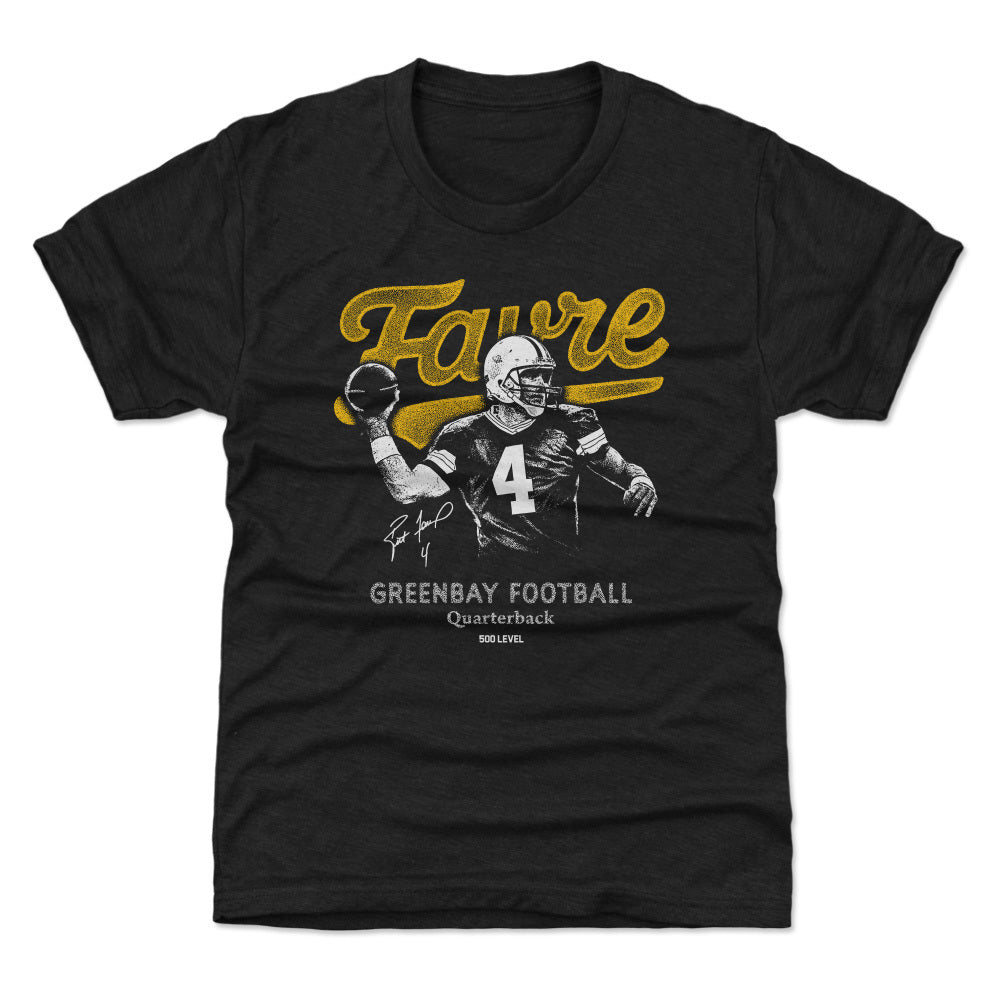 Brett Favre Kids T-Shirt | 500 LEVEL
