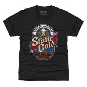 Stone Cold Steve Austin Kids T-Shirt | 500 LEVEL
