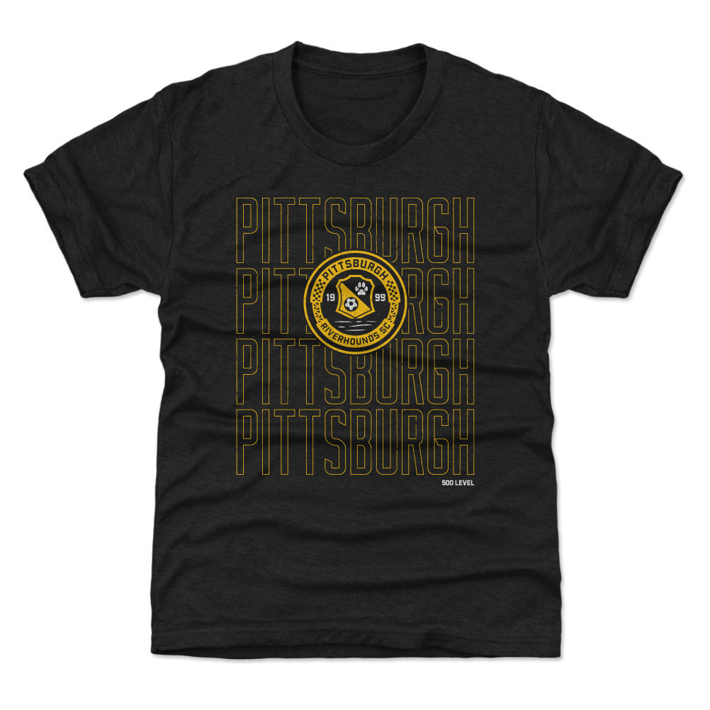 Pittsburgh Riverhounds SC Kids T-Shirt | 500 LEVEL