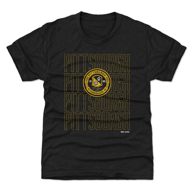 Pittsburgh Riverhounds SC Kids T-Shirt | 500 LEVEL