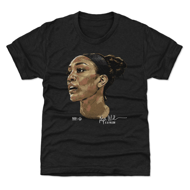 A'ja Wilson Kids T-Shirt | 500 LEVEL