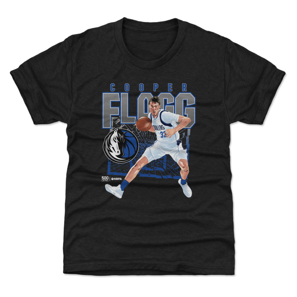 Cooper Flagg Kids T-Shirt | 500 LEVEL