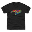 North Carolina Courage Kids T-Shirt | 500 LEVEL