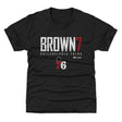 Jaylen Brown Kids T-Shirt | 500 LEVEL