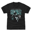 Esther Gonzalez Kids T-Shirt | 500 LEVEL