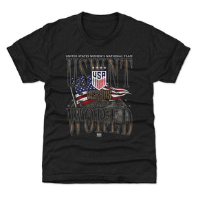 USWNT Kids T-Shirt | 500 LEVEL
