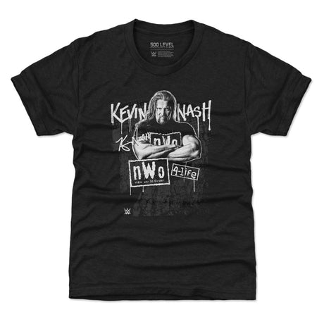 Kevin Nash Kids T-Shirt | 500 LEVEL