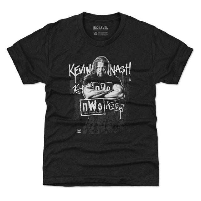 Kevin Nash Kids T-Shirt | 500 LEVEL