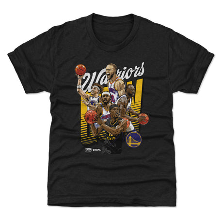 Golden State Warriors Kids T-Shirt | 500 LEVEL