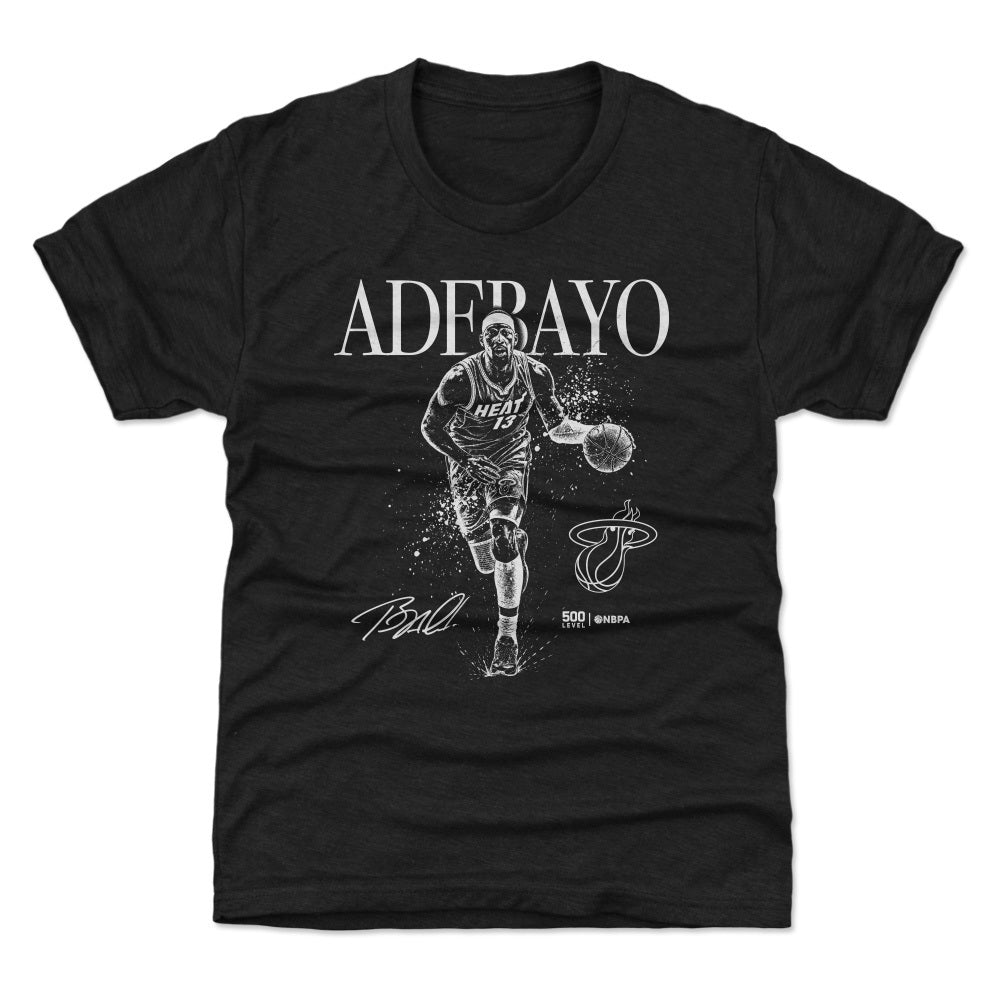 Bam Adebayo Kids T-Shirt | 500 LEVEL