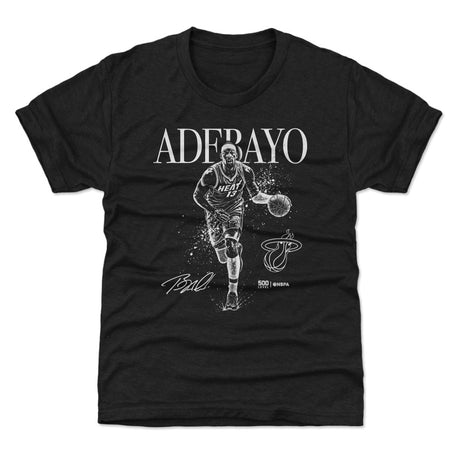 Bam Adebayo Kids T-Shirt | 500 LEVEL
