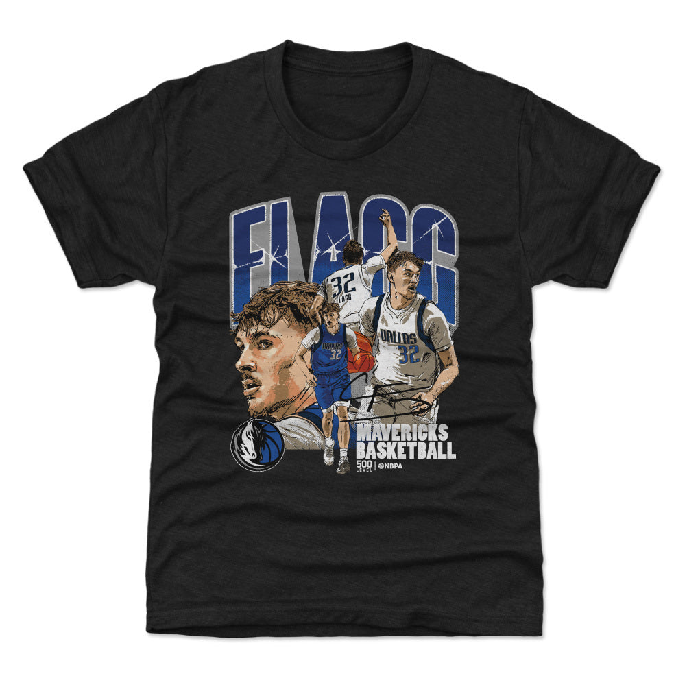 Cooper Flagg Kids T-Shirt | 500 LEVEL