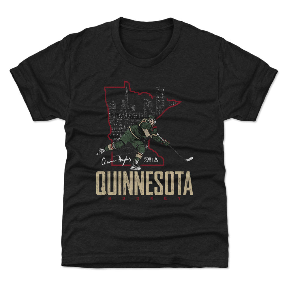 Quinn Hughes Kids T-Shirt | 500 LEVEL